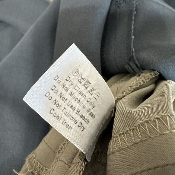 Jigsaw Skirt Women Size 12 Charcoal Gray Trumpet Wool Blend Career Officewear - Picture 11 of 12